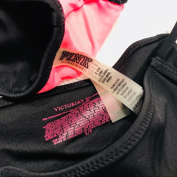 VS (bottoms) strappy Black highwaisted - Picture 5 of 6